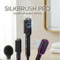 SilkBrush Pro | Cepillo Alisador Iónico con Tecnología Anti-Quemaduras