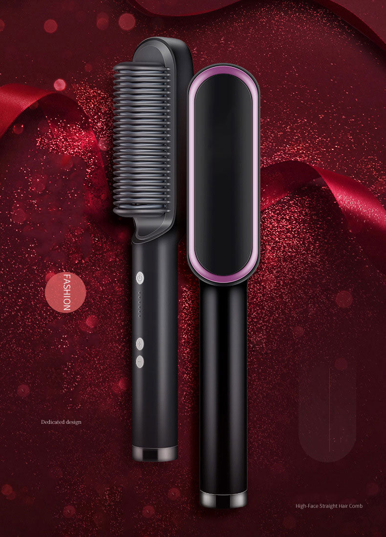 SilkBrush Pro | Cepillo Alisador Iónico con Tecnología Anti-Quemaduras